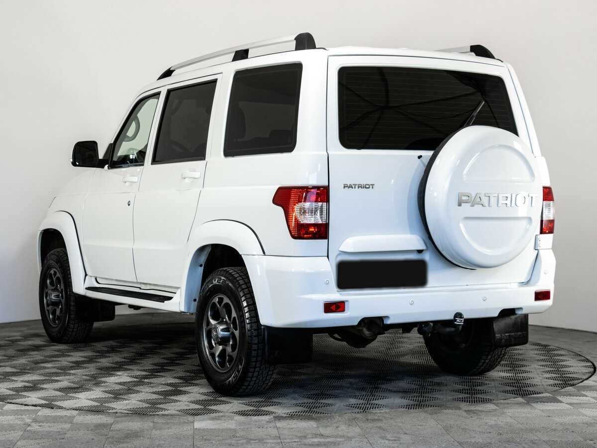 УАЗ Patriot б/у, 2023, Механическая. Фото: #5