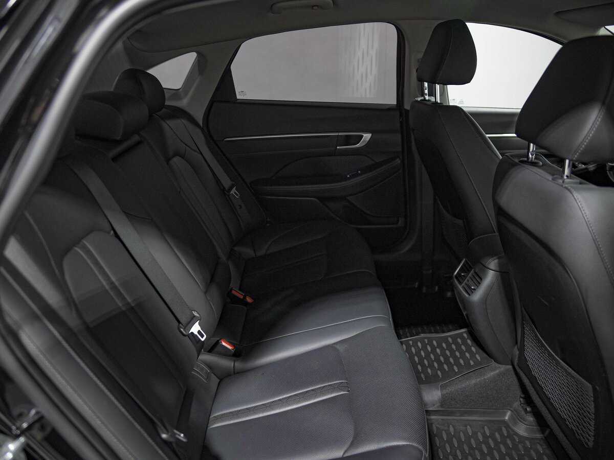 Hyundai Sonata б/у, 2020, Автоматическая. Фото: #17