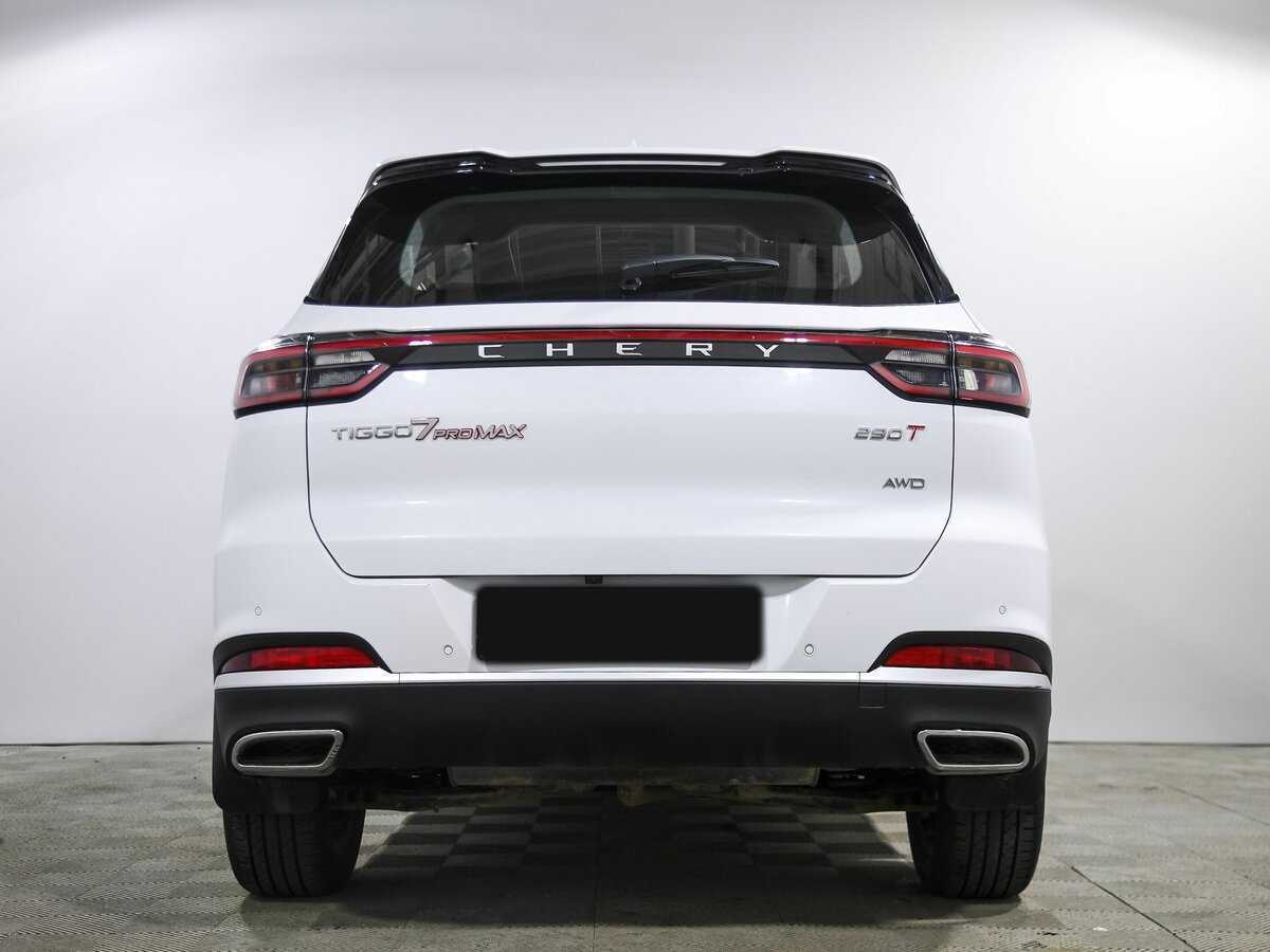 Chery Tiggo 7 Pro Max б/у, 2024, Роботизированная. Фото: #4