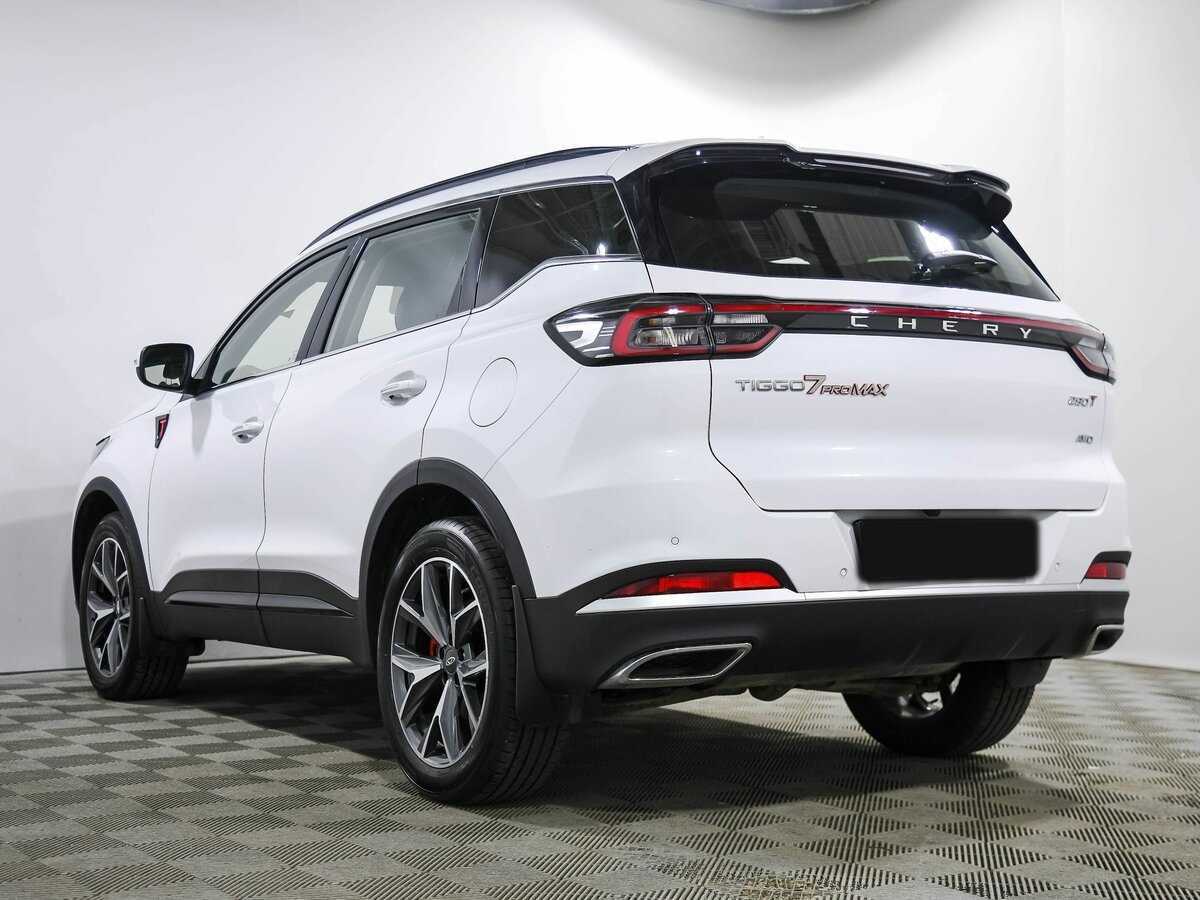 Chery Tiggo 7 Pro Max б/у, 2024, Роботизированная. Фото: #5