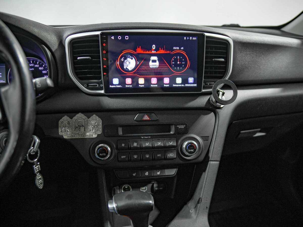 Kia Sportage б/у, 2019, Автоматическая. Фото: #9