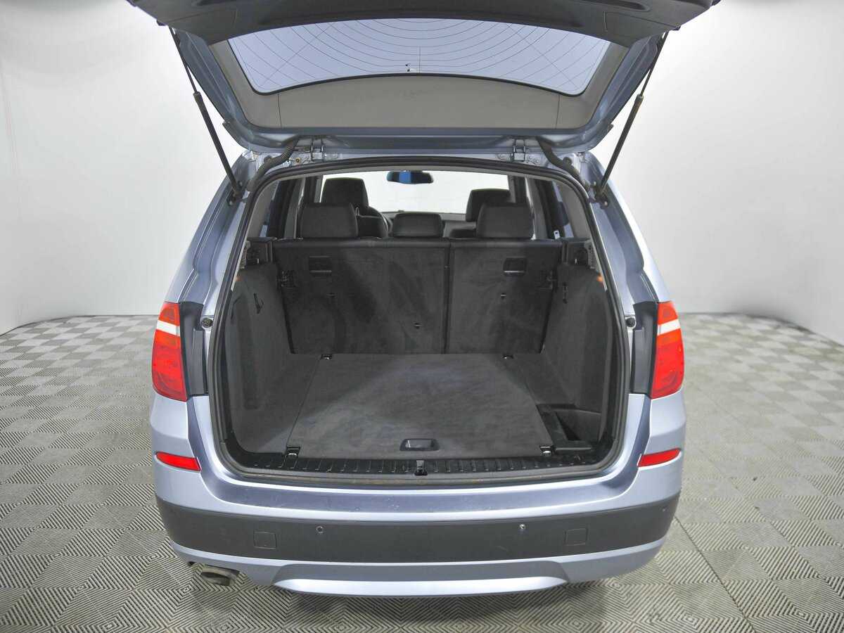 BMW X3 б/у, 2013, Автоматическая. Фото: #13