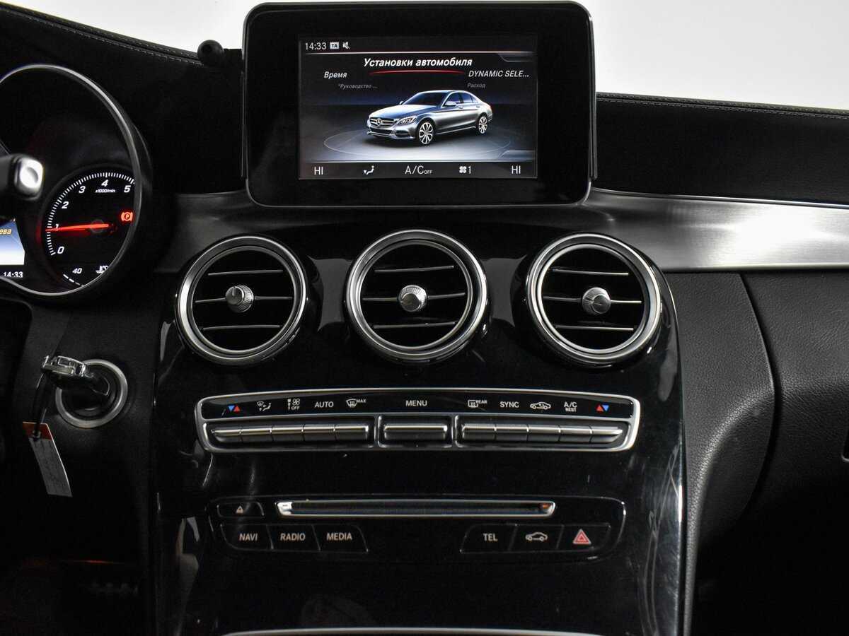 Mercedes-Benz C-Класс б/у, 2015, Автоматическая. Фото: #13