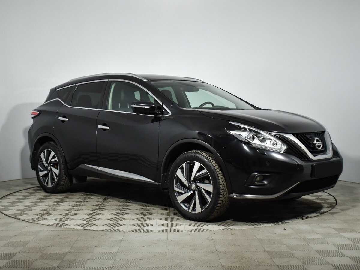Nissan Murano б/у, 2018, Вариатор. Фото: #2