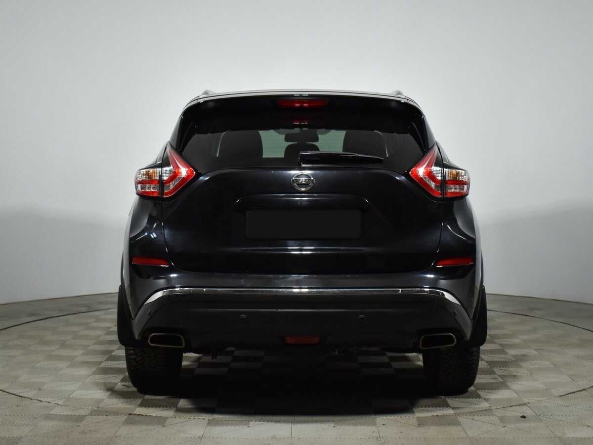 Nissan Murano б/у, 2018, Вариатор. Фото: #5