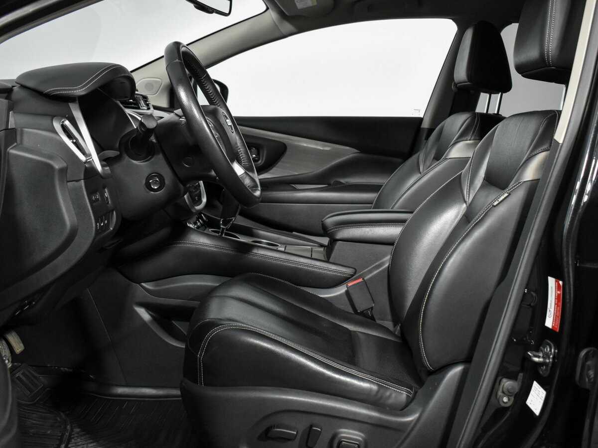 Nissan Murano б/у, 2018, Вариатор. Фото: #11