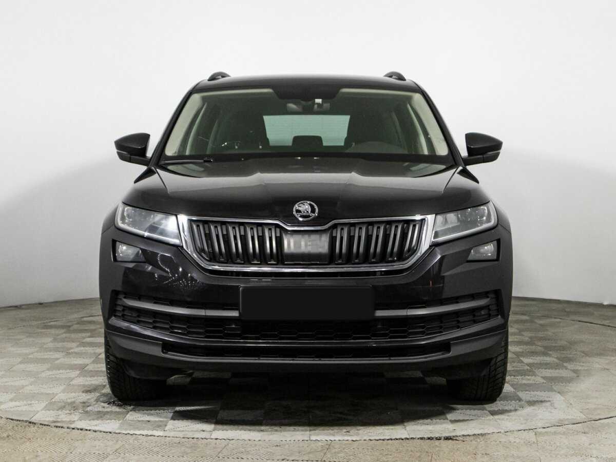 Шкода Кодиак б/у, 2017, Роботизированная. Фото: #1