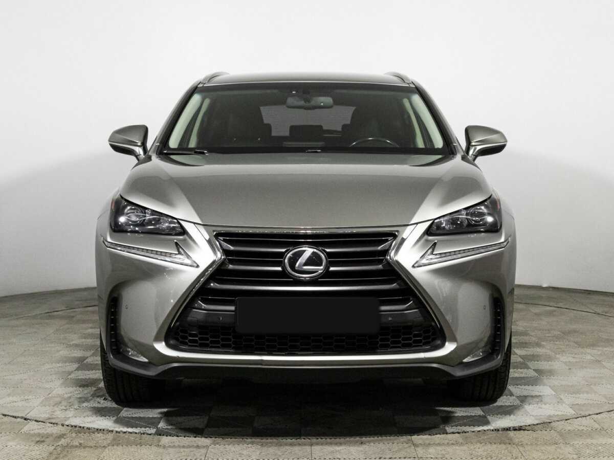 Lexus NX б/у, 2015, Вариатор. Фото: #1