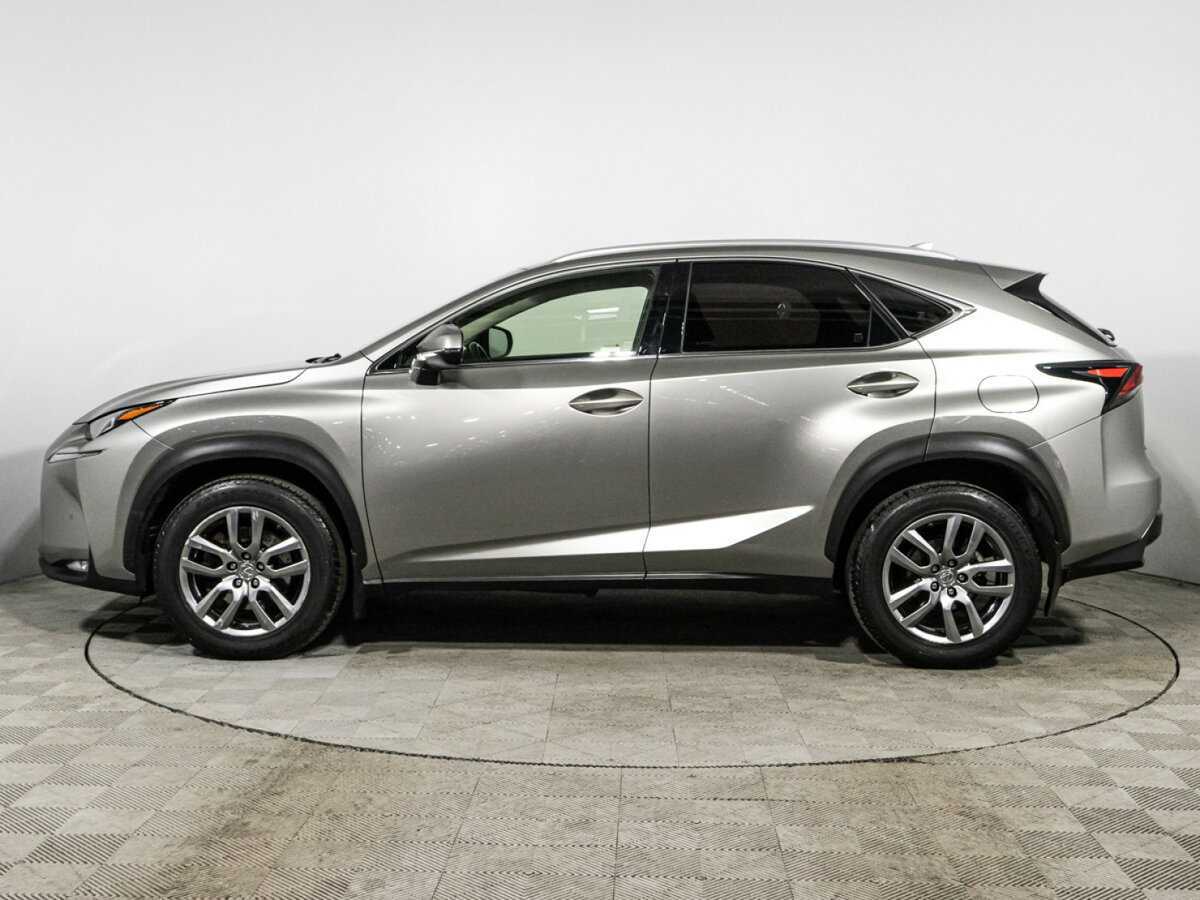 Lexus NX б/у, 2015, Вариатор. Фото: #7