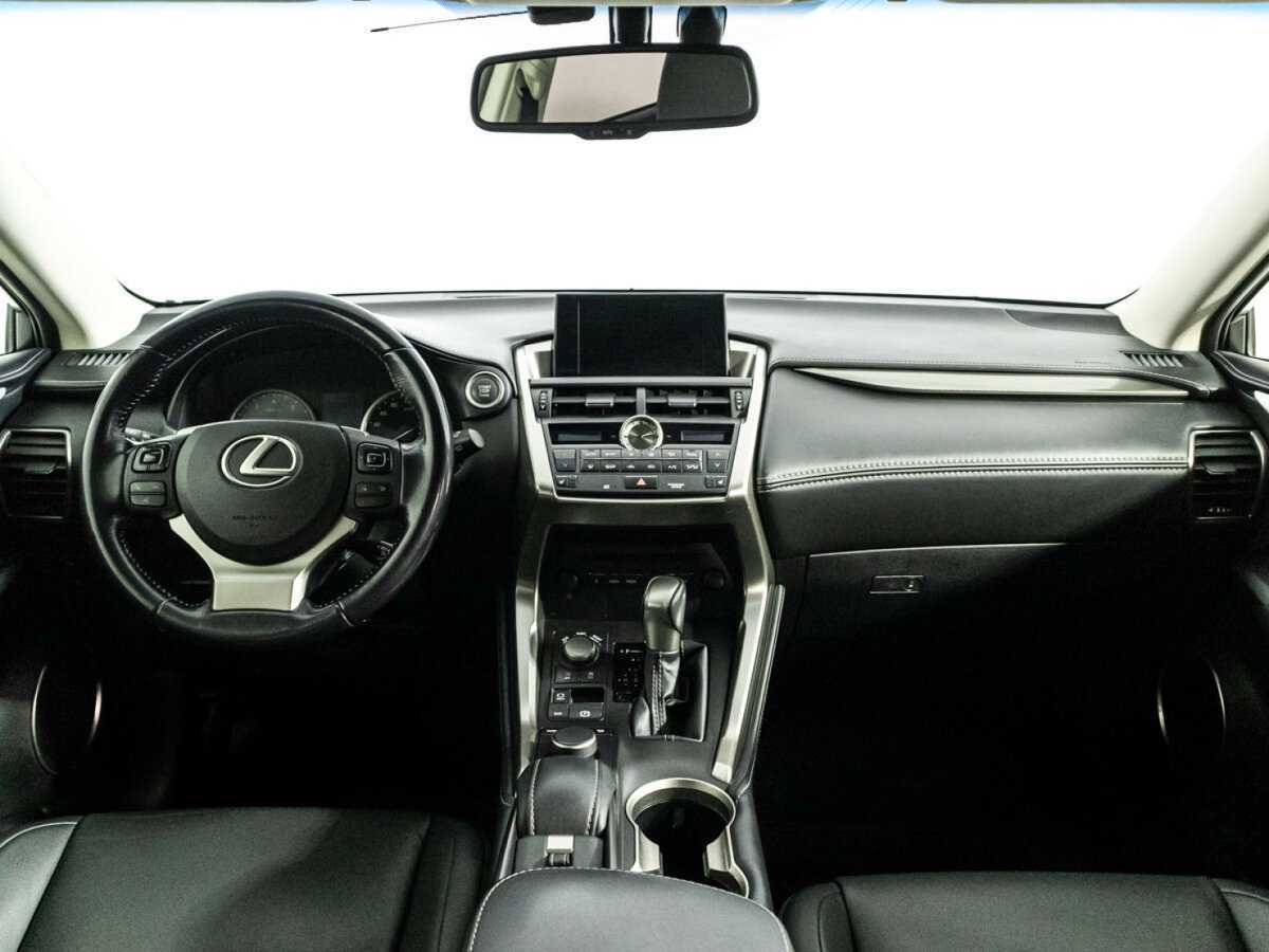 Lexus NX б/у, 2015, Вариатор. Фото: #12