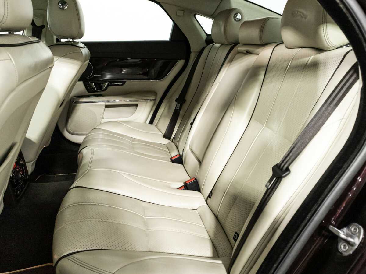 Jaguar XJ б/у, 2015, Автоматическая. Фото: #9