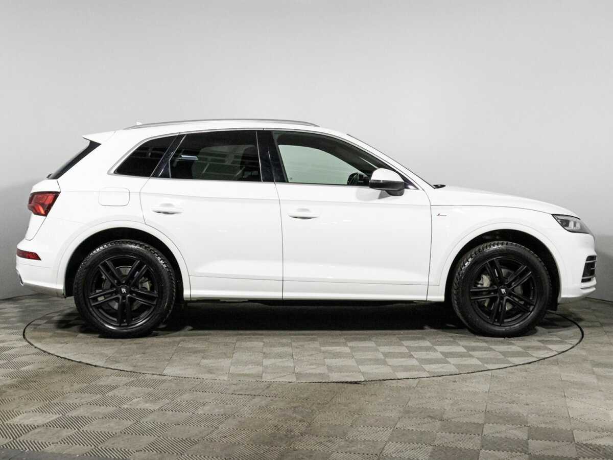 Audi Q5 б/у, 2018, Роботизированная. Фото: #3