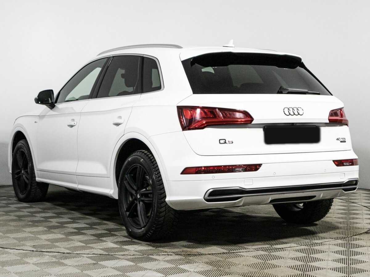 Audi Q5 б/у, 2018, Роботизированная. Фото: #6