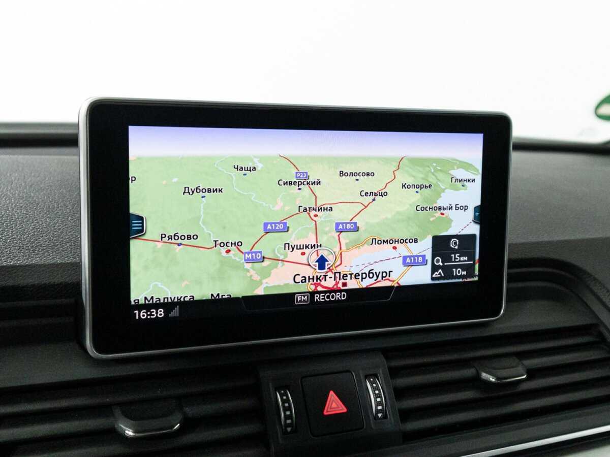 Audi Q5 б/у, 2018, Роботизированная. Фото: #18