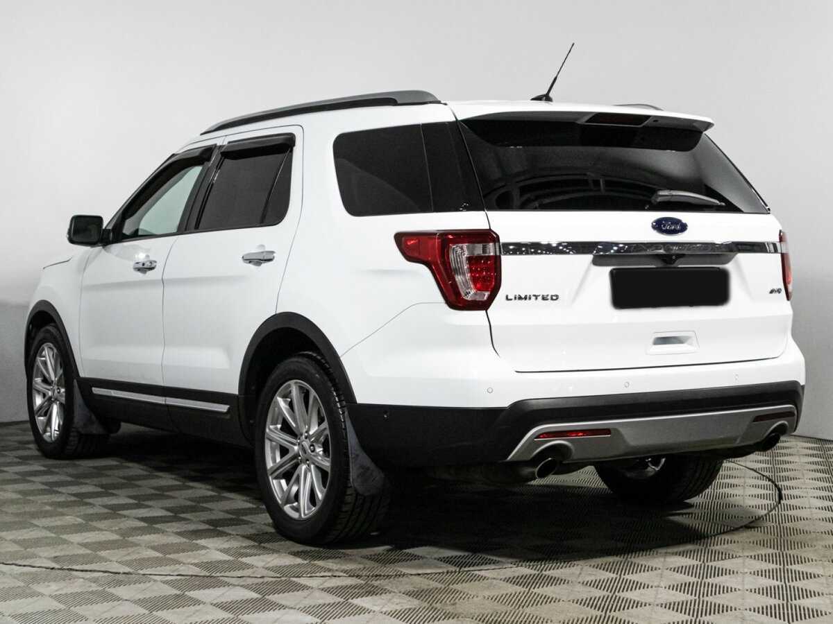 Ford Explorer б/у, 2015, Автоматическая. Фото: #6