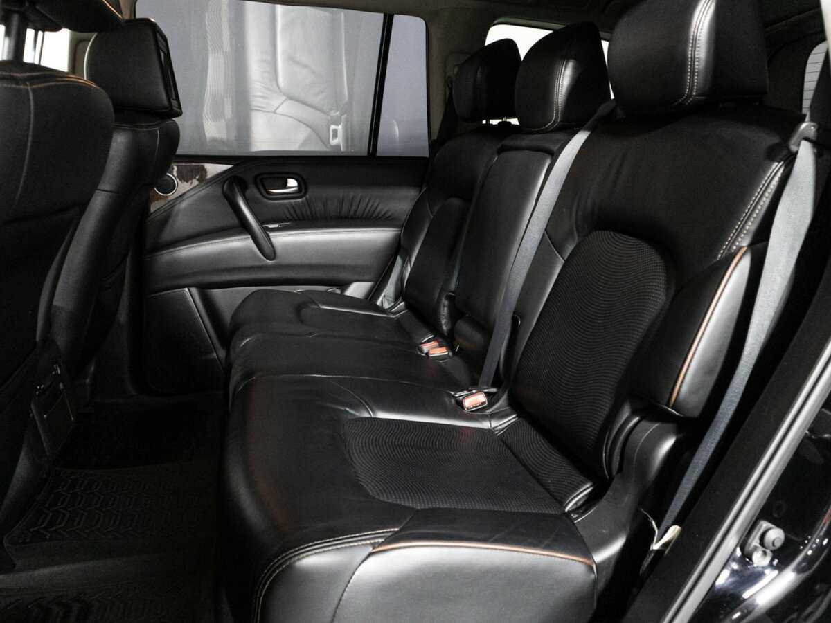 Nissan Patrol б/у, 2014, Автоматическая. Фото: #7