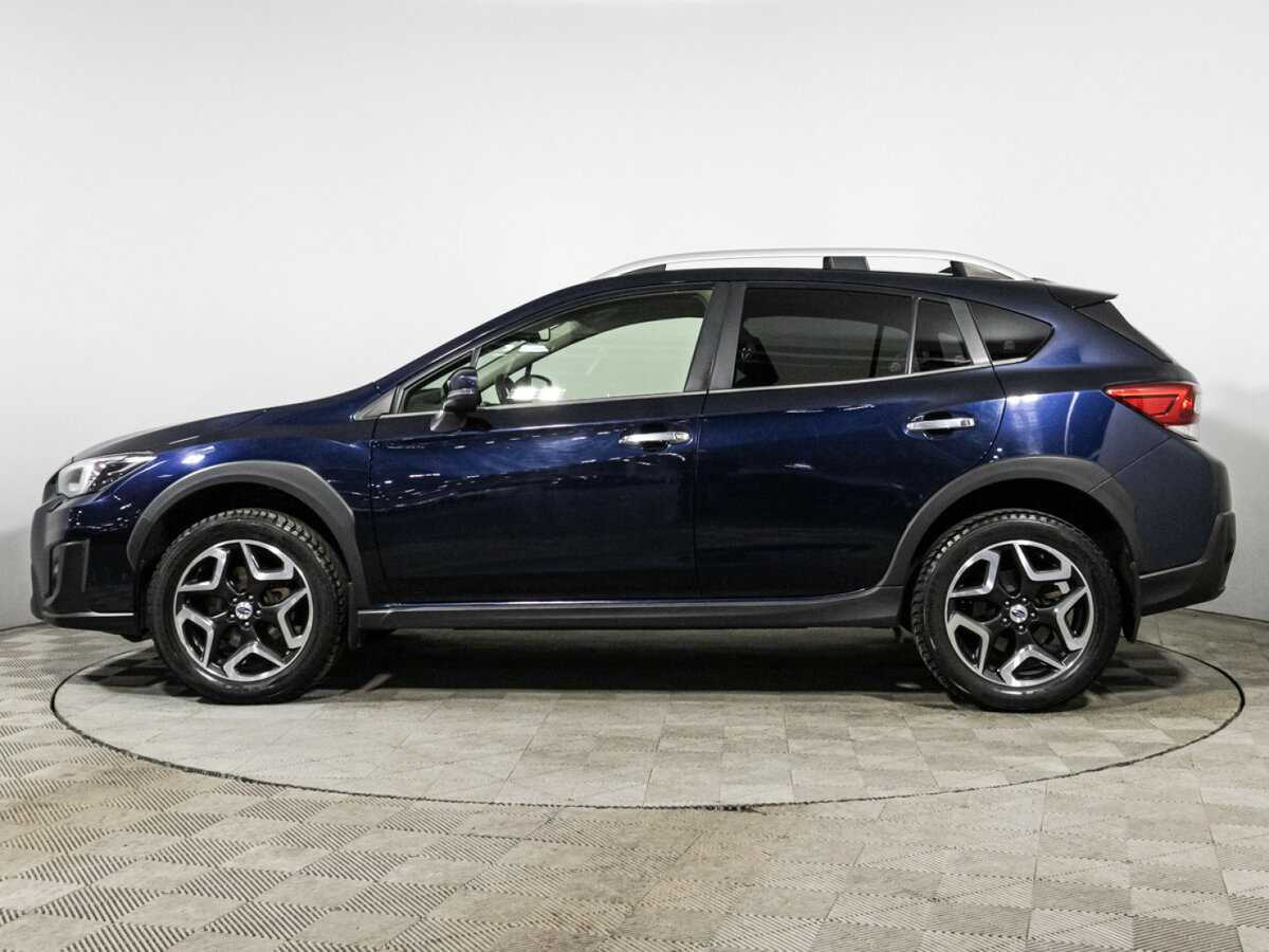 Subaru XV б/у, 2017, Вариатор. Фото: #7