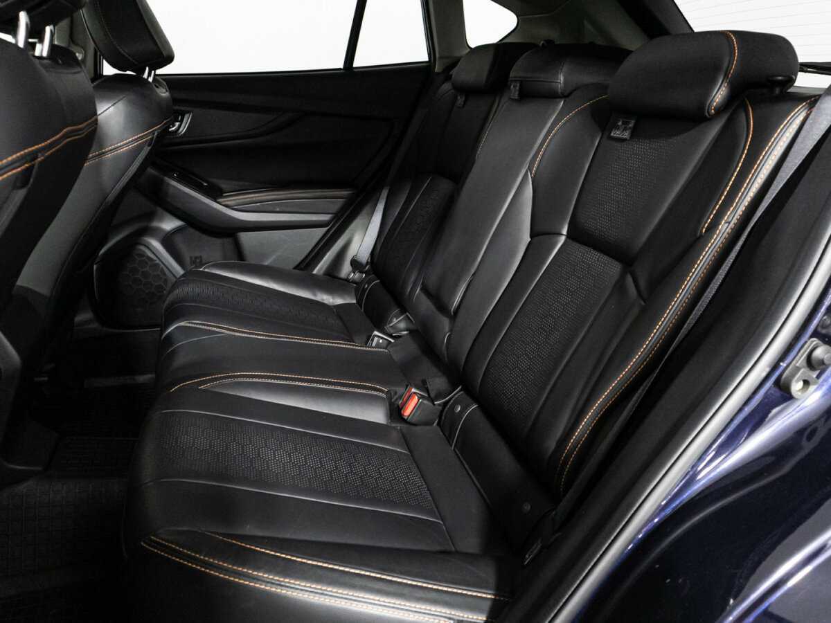 Subaru XV б/у, 2017, Вариатор. Фото: #9