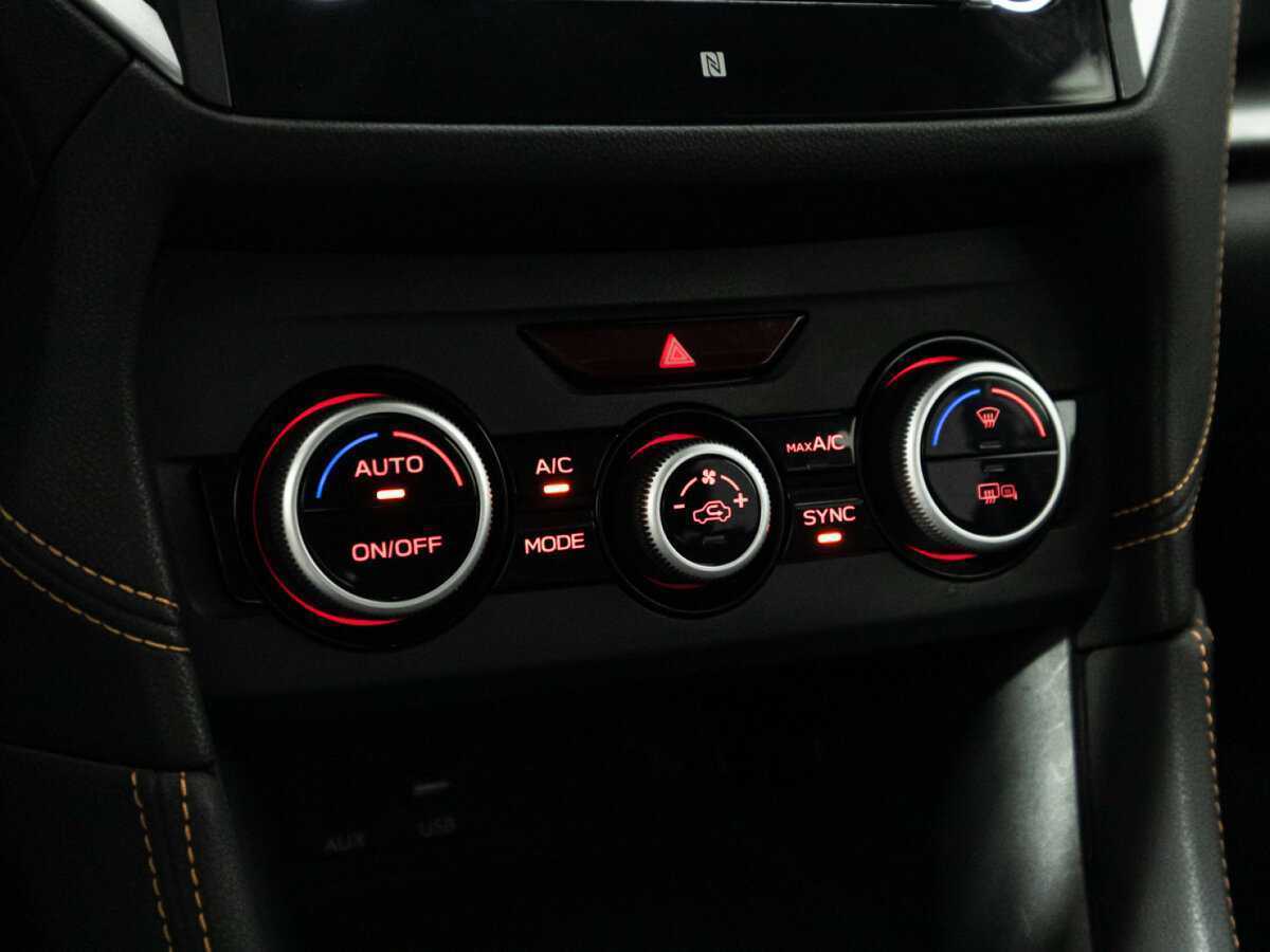 Subaru XV б/у, 2017, Вариатор. Фото: #17