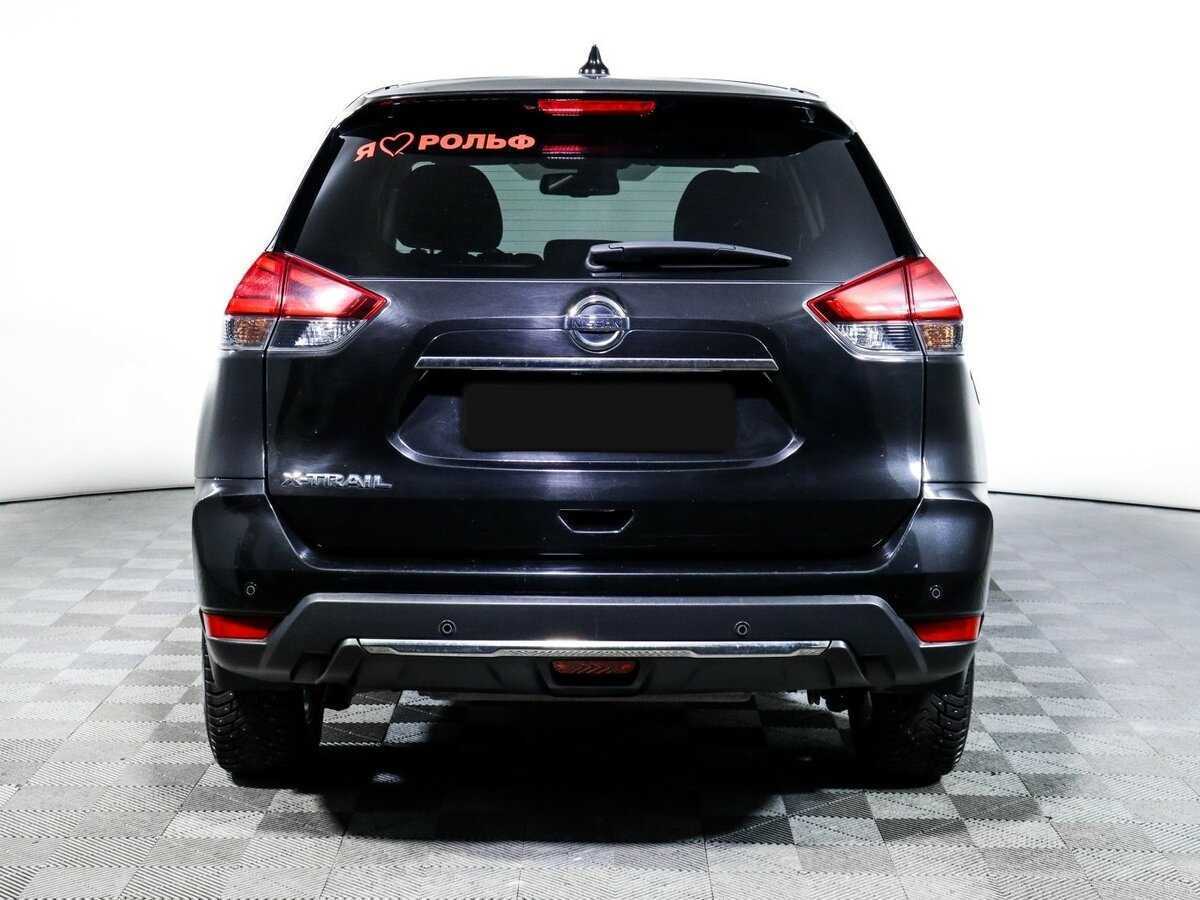 Nissan X-Trail б/у, 2021, Вариатор. Фото: #5
