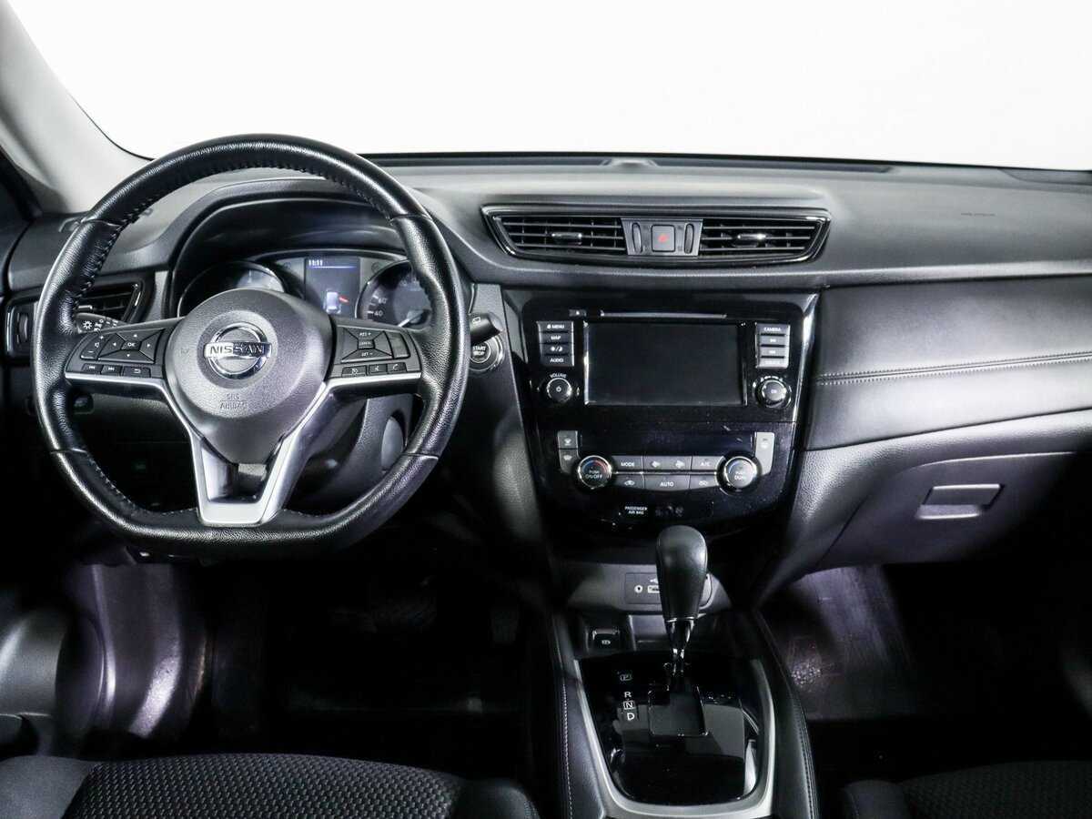 Nissan X-Trail б/у, 2021, Вариатор. Фото: #11
