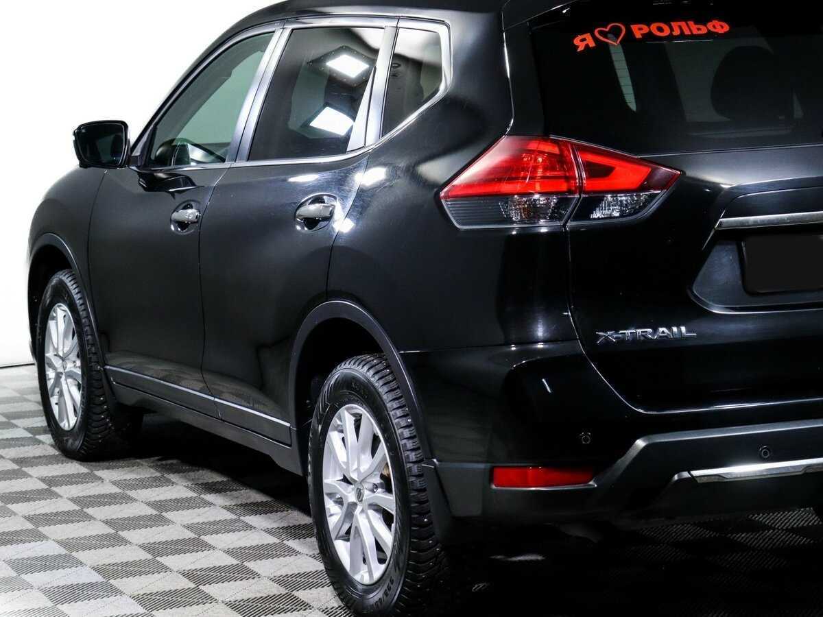 Nissan X-Trail б/у, 2021, Вариатор. Фото: #19