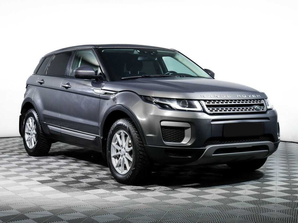 Land Rover Range Rover Evoque б/у, 2015, Автоматическая. Фото: #2