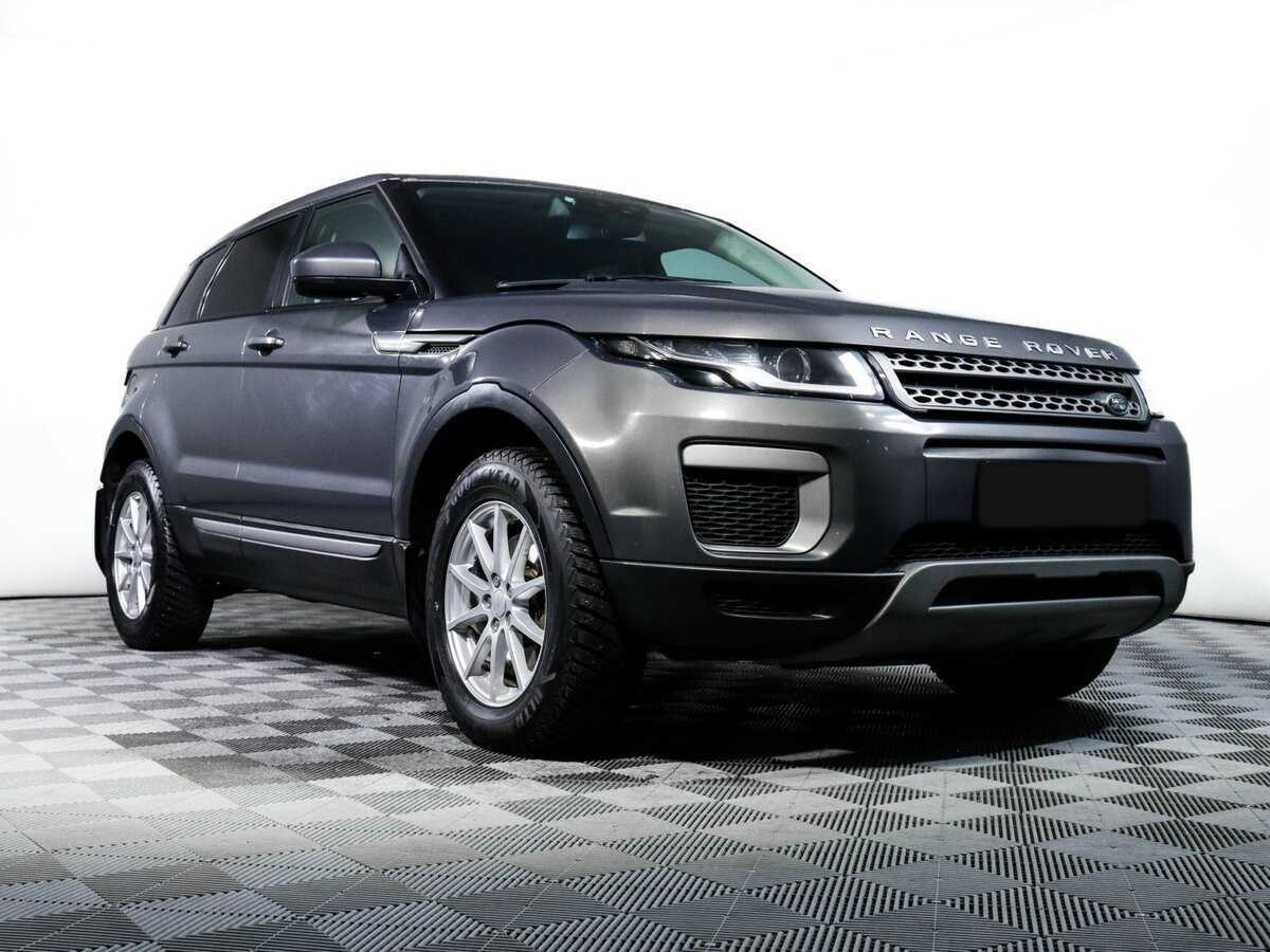 Land Rover Range Rover Evoque б/у, 2015, Автоматическая. Фото: #15