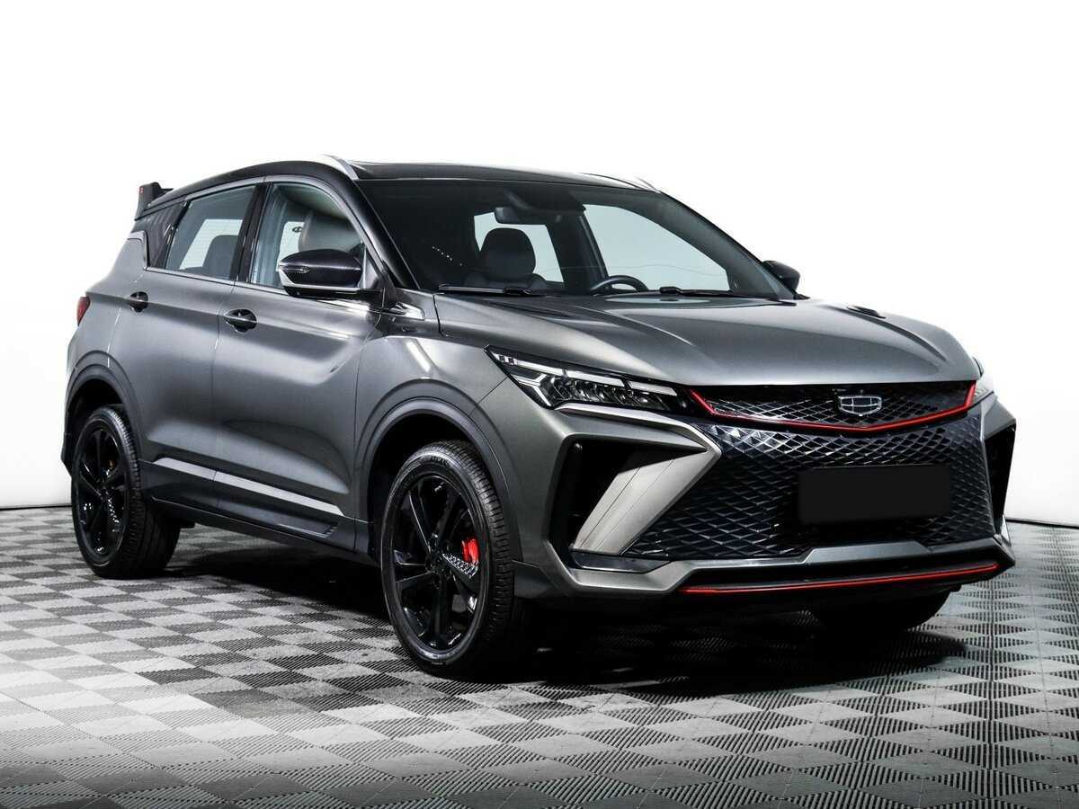 Geely Coolray б/у, 2023, Роботизированная. Фото: #2