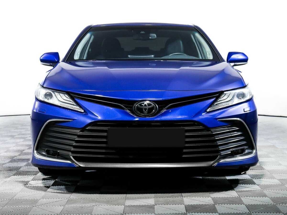 Toyota Camry б/у, 2021, Автоматическая. Фото: #1