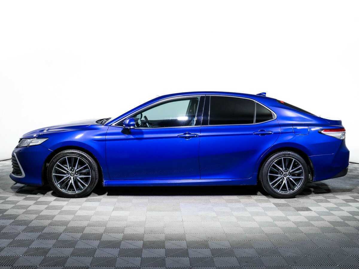 Toyota Camry б/у, 2021, Автоматическая. Фото: #4