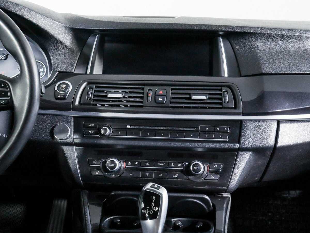 BMW 5 серии б/у, 2013, Автоматическая. Фото: #9