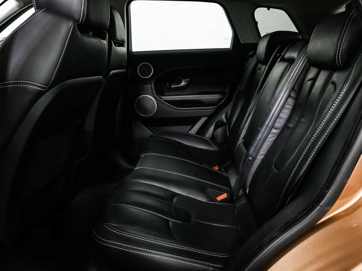 Land Rover Range Rover Evoque б/у, 2013, Автоматическая. Фото: #13