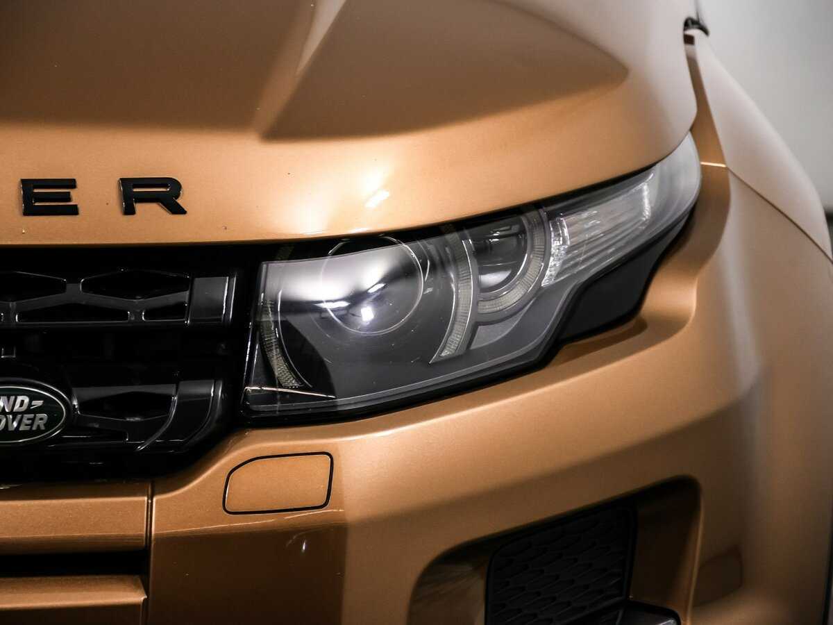 Land Rover Range Rover Evoque б/у, 2013, Автоматическая. Фото: #14