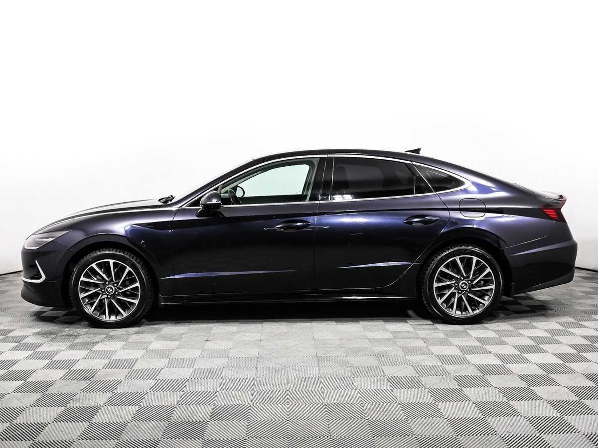 Hyundai Sonata б/у, 2021, Автоматическая. Фото: #7