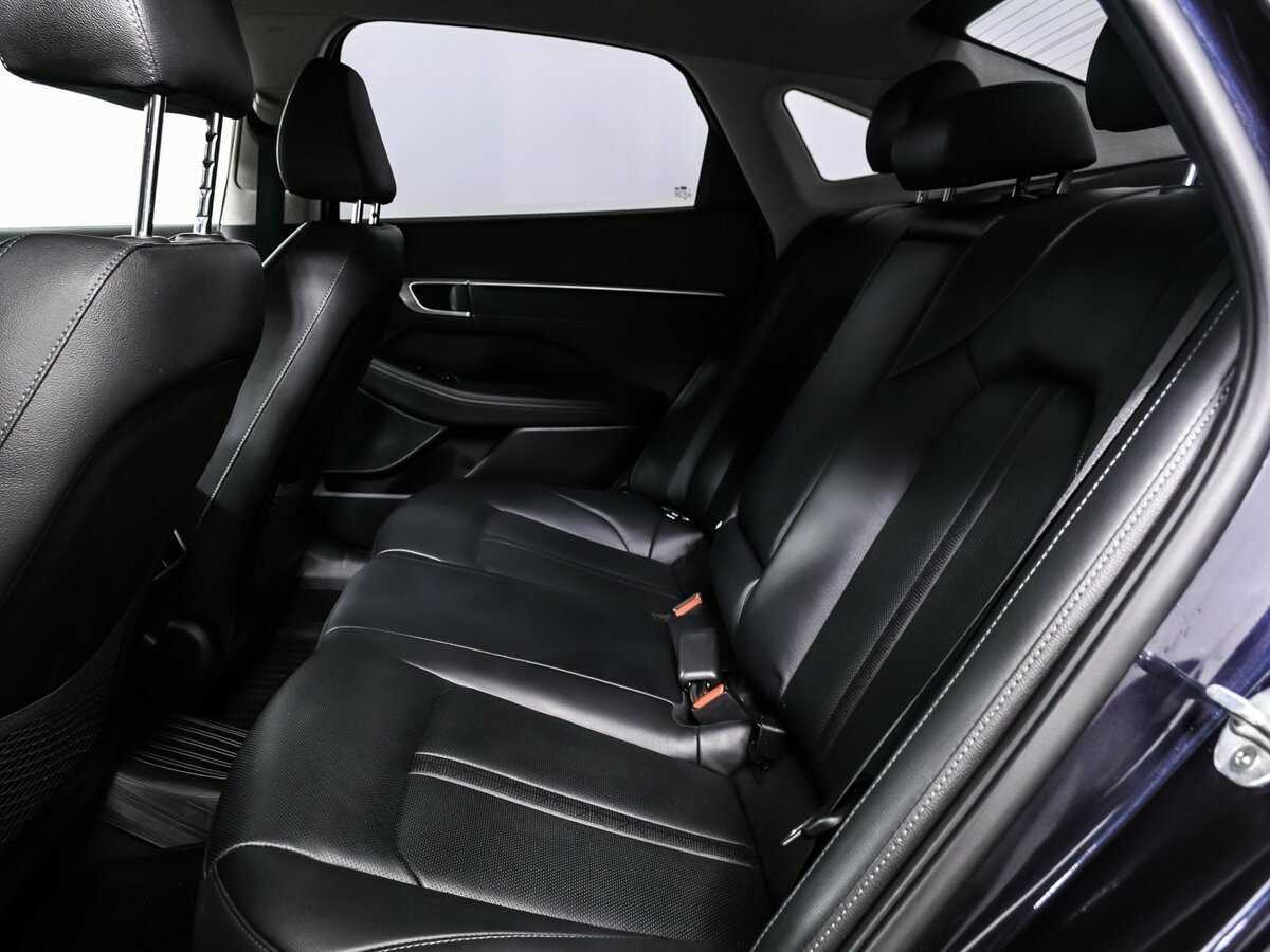 Hyundai Sonata б/у, 2021, Автоматическая. Фото: #12