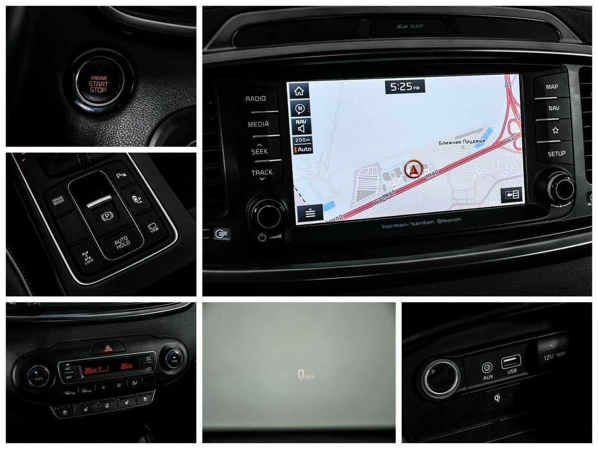 Kia Sorento б/у, 2018, Автоматическая. Фото: #18