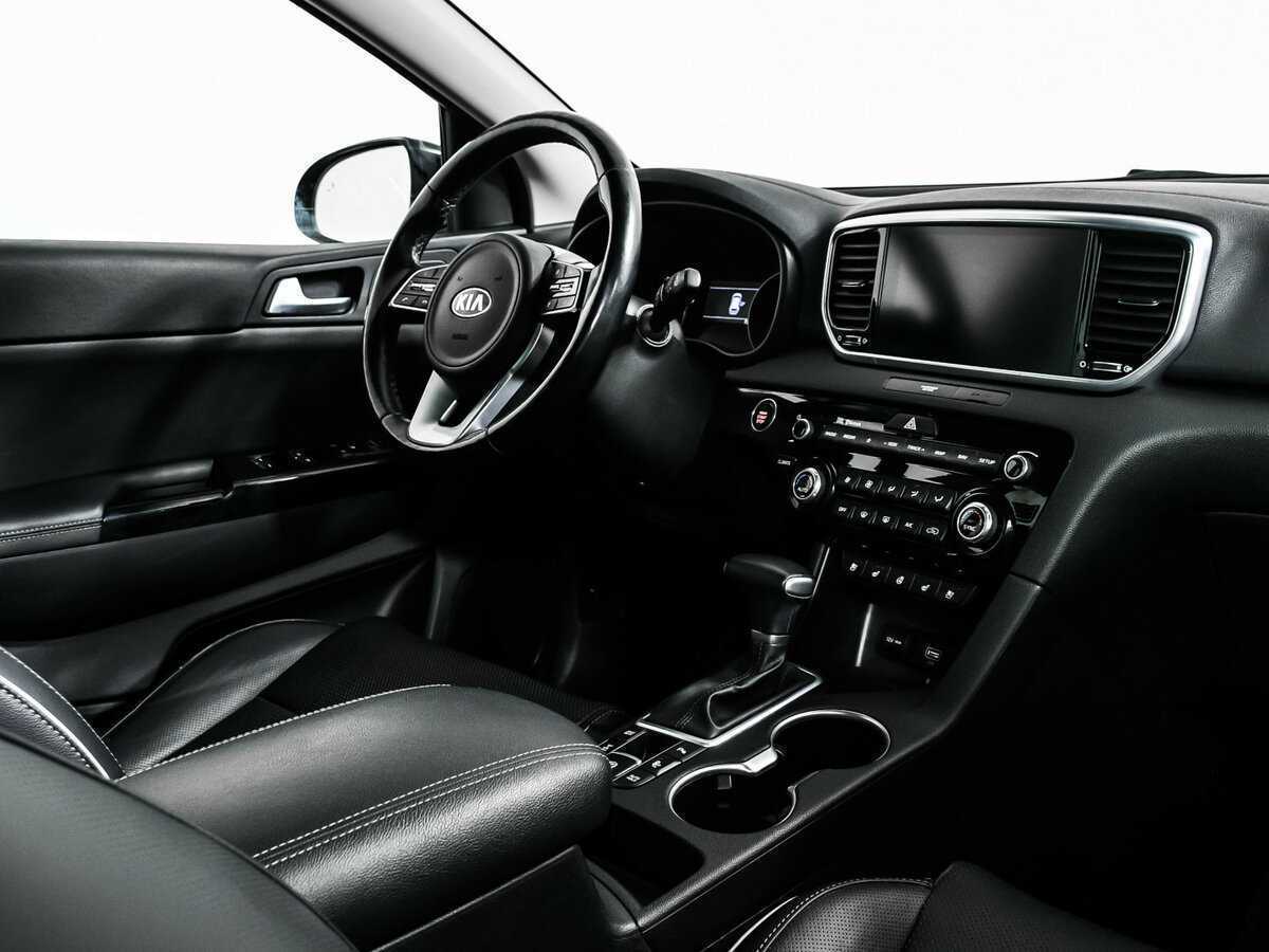 Kia Sportage б/у, 2019, Автоматическая. Фото: #8