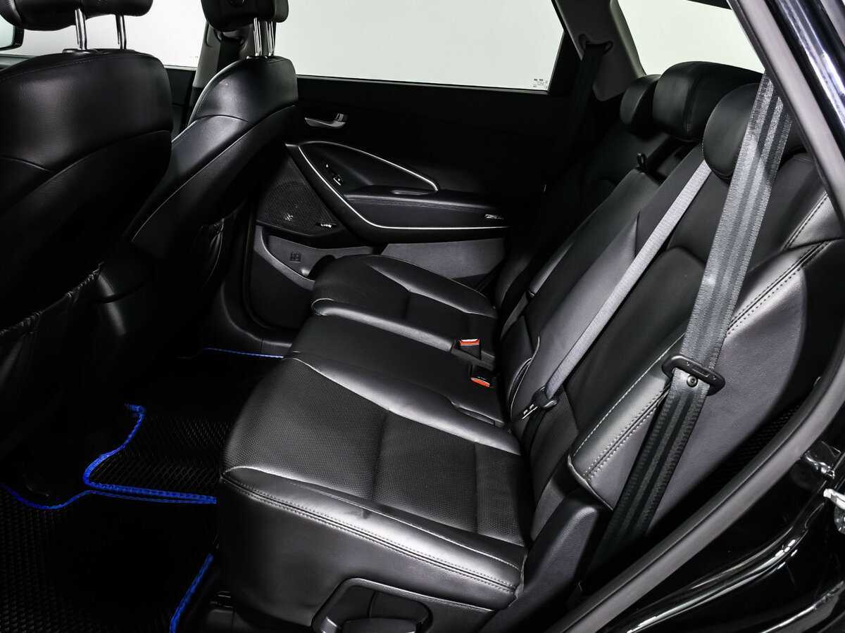 Хендай Санта Фе б/у, 2017, Автоматическая. Фото: #12