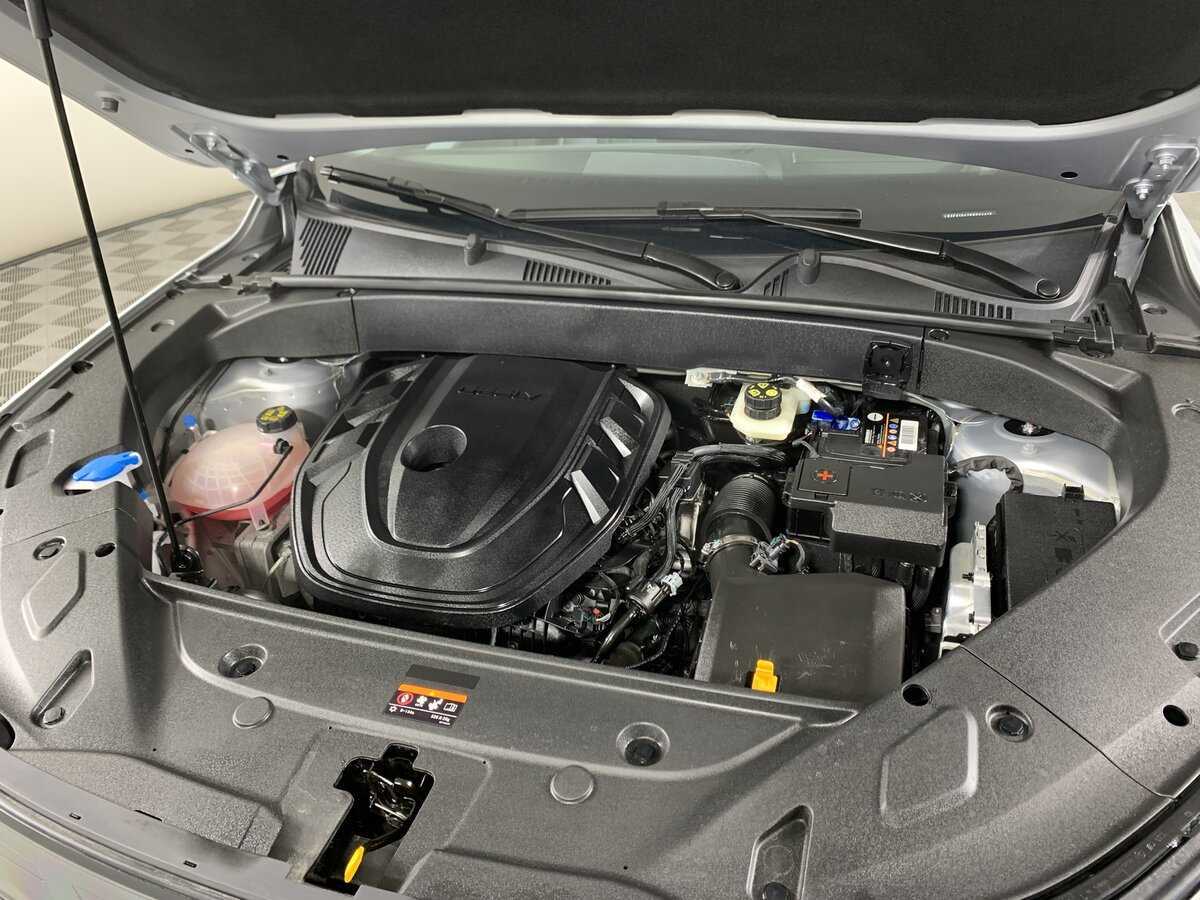 Geely Atlas б/у, 2023, Роботизированная. Фото: #10