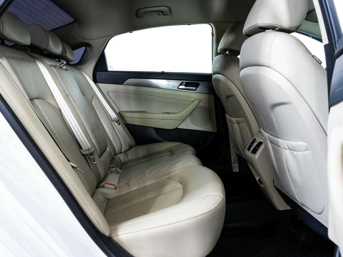 Хендай Соната б/у, 2018, Автоматическая. Фото: #14