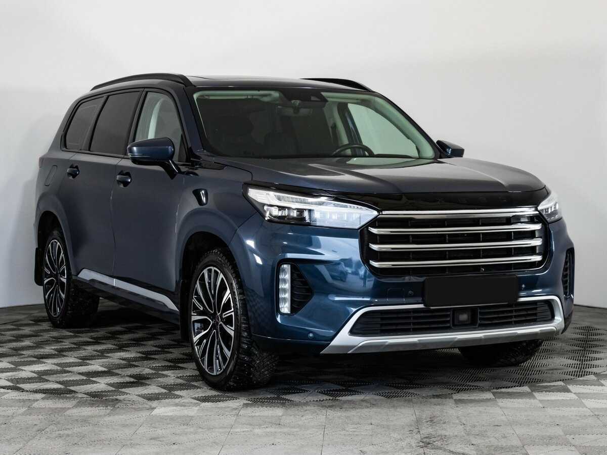 EXEED VX б/у, 2022, Роботизированная. Фото: #2