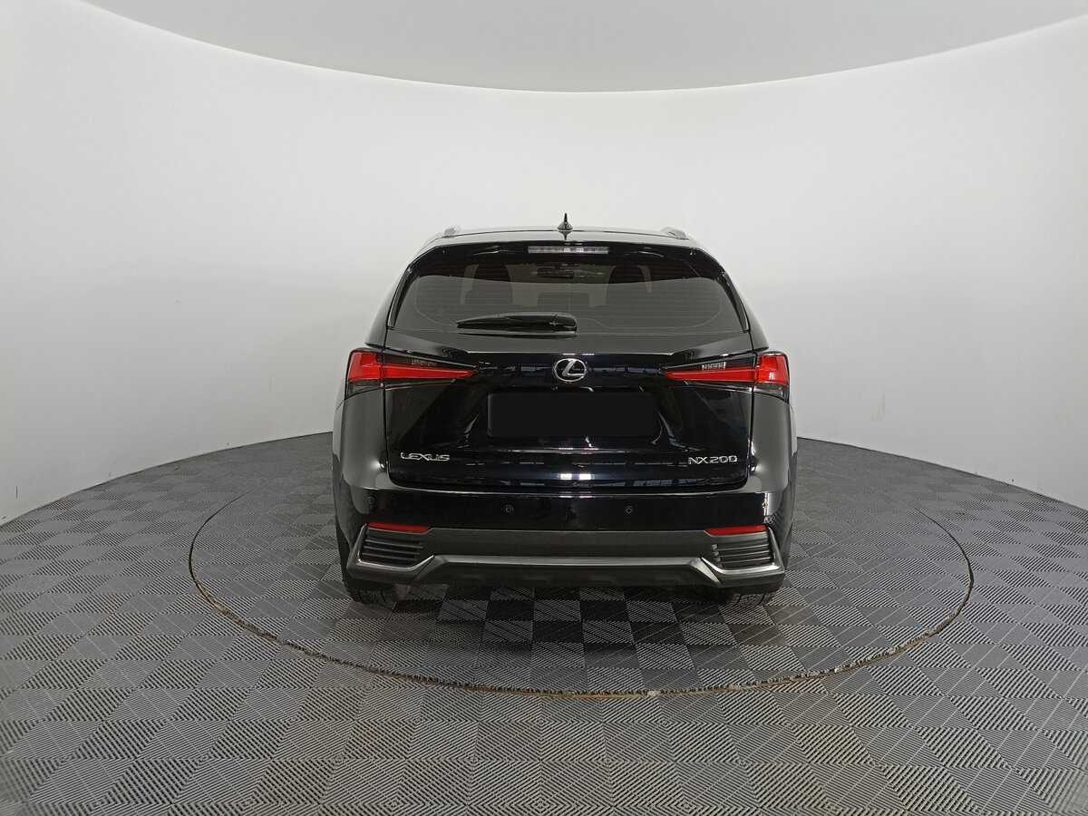 Lexus NX б/у, 2019, Вариатор. Фото: #5