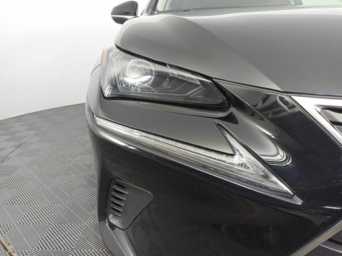 Lexus NX б/у, 2019, Вариатор. Фото: #16