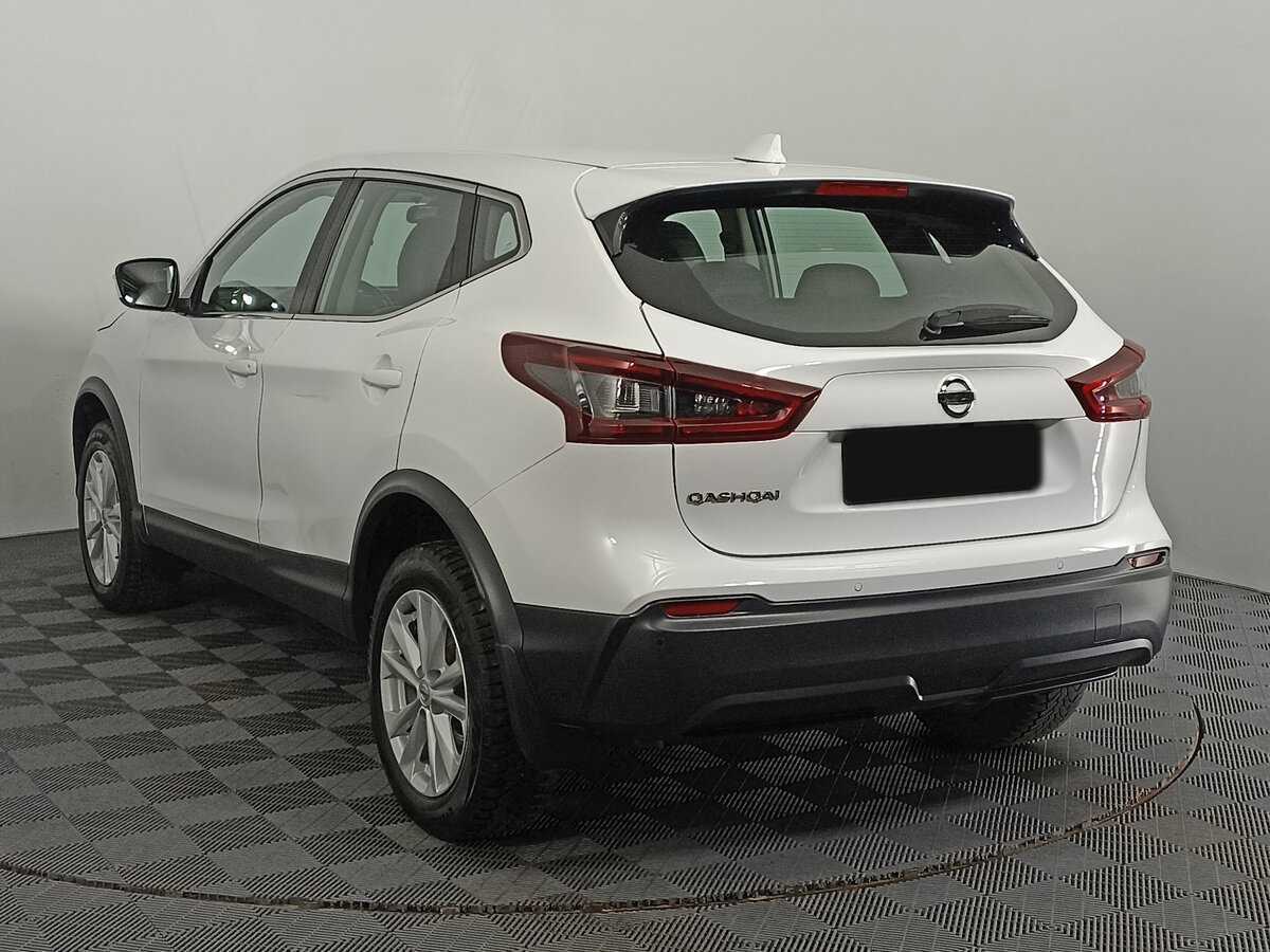 Nissan Qashqai б/у, 2021, Вариатор. Фото: #5