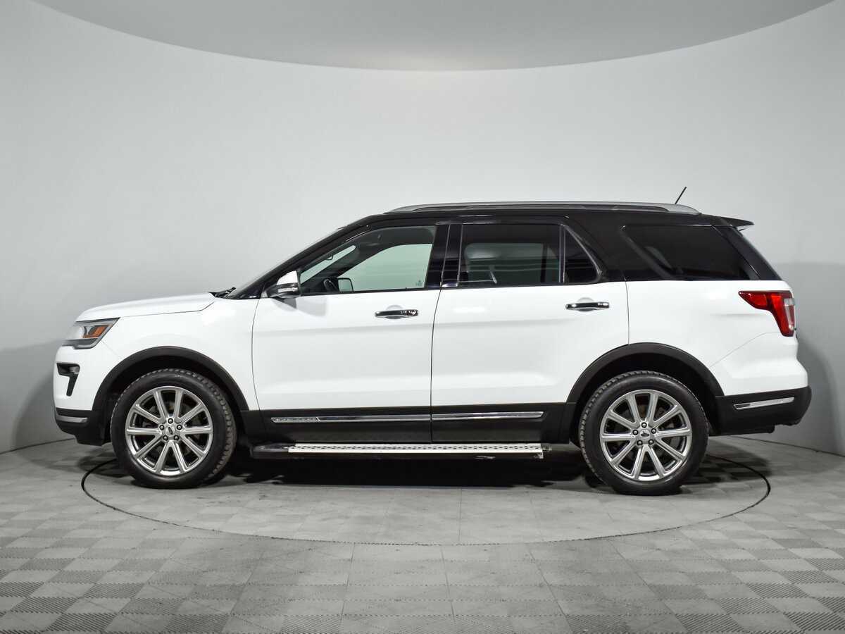 Ford Explorer б/у, 2018, Автоматическая. Фото: #7