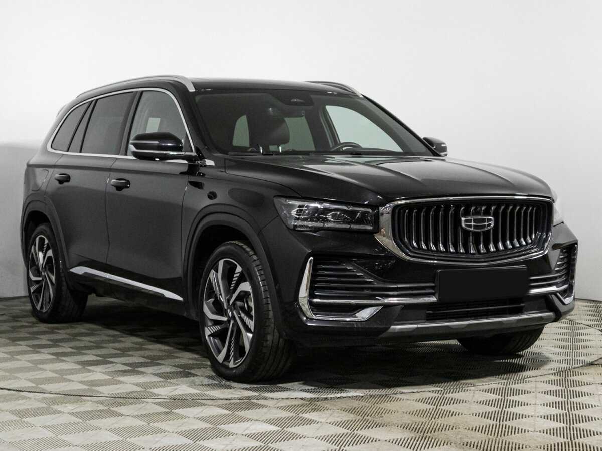 Geely Monjaro б/у, 2022, Автоматическая. Фото: #2