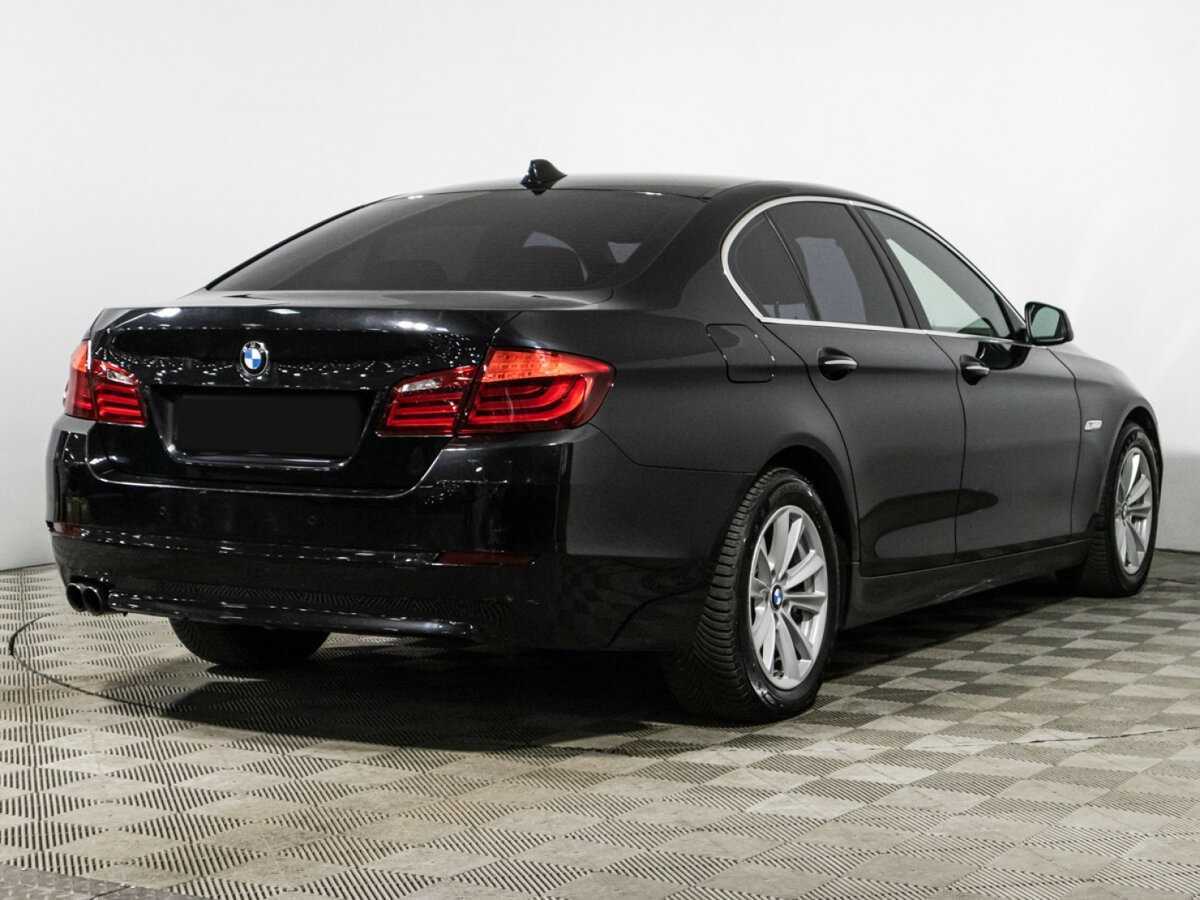 BMW 5 серии б/у, 2012, Автоматическая. Фото: #4
