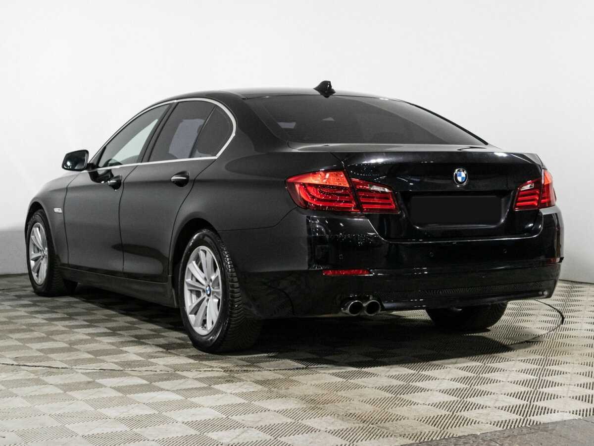 BMW 5 серии б/у, 2012, Автоматическая. Фото: #6