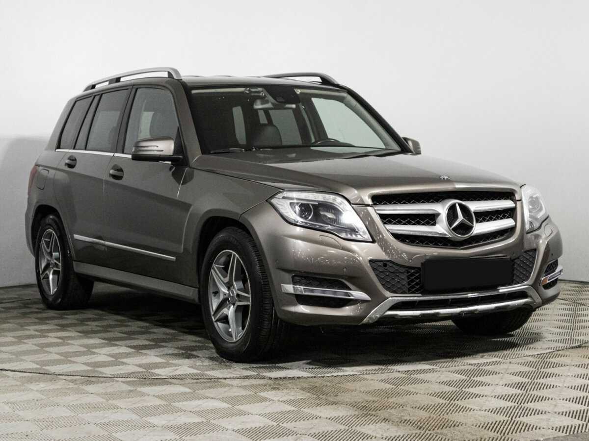 Mercedes-Benz GLK-Класс б/у, 2013, Автоматическая. Фото: #2